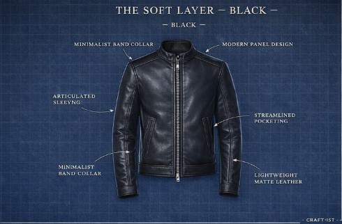 The Soft Layer — Black