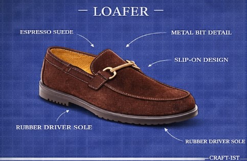 Loafer — Espresso Suede