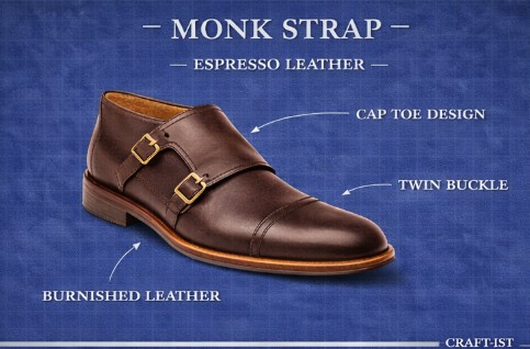Monk Strap — Espresso Leather