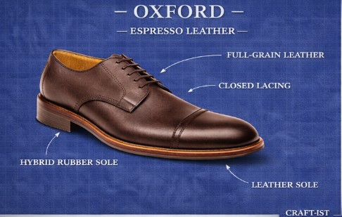 Oxford — Espresso Leather