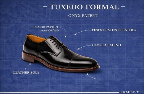 Tuxedo Formal — Onyx Patent