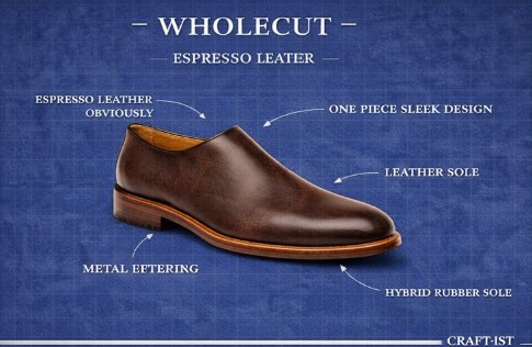 Wholecut — Espresso Leather